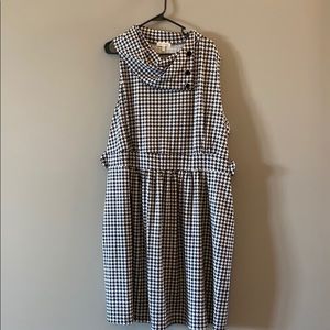 Houndstooth Dress